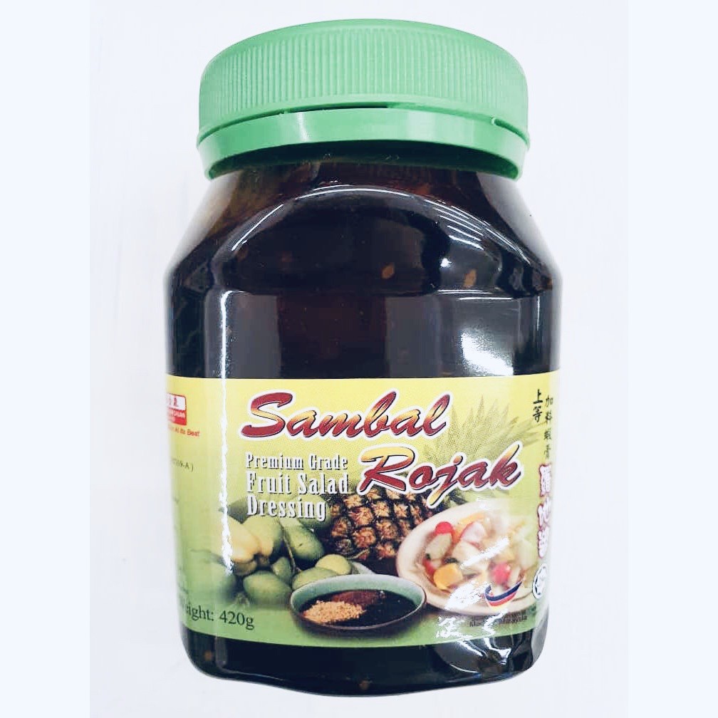 CKC Sambal Rojak Premium Grade Fruit Salad Dressing 180g / 420g (羅也醬 ...