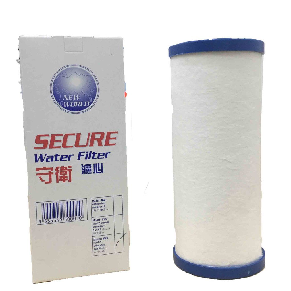 New World Secure Water Filter Cartridge NW4 (For Secure Back Wash ...