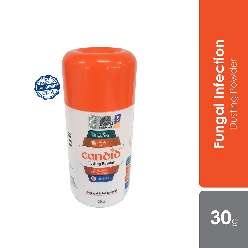 Candid Dusting Powder 30G | Shopee Malaysia
