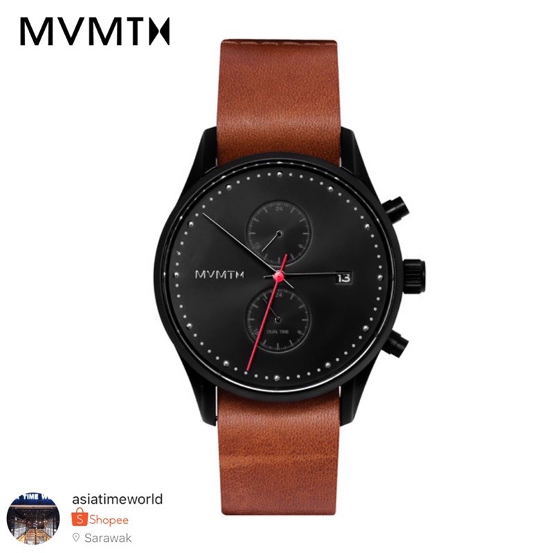 MVMT MV01-BTL2 Voyager Outback Men's 42mm | Shopee Malaysia