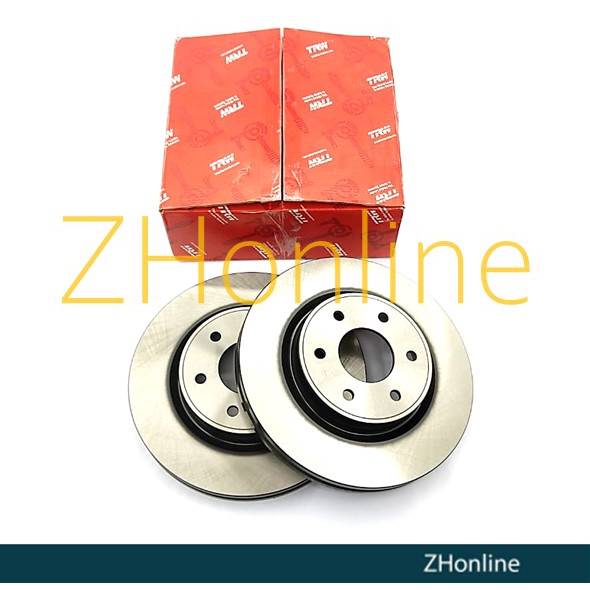 NISSAN NAVARA D40, NAVARA 2016 D23 NP300 - TRW FRONT DISC ROTOR (2PCS ...