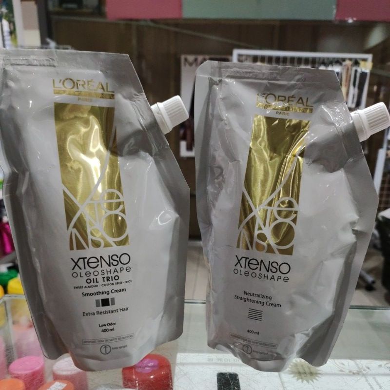 Loreal Professional Hair Straightening Cream Neutralizing Cream Shopee Malaysia