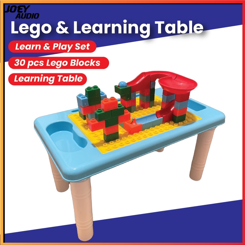 FLV-Multi-Function Children Table Building Blocks Learning Playing ...
