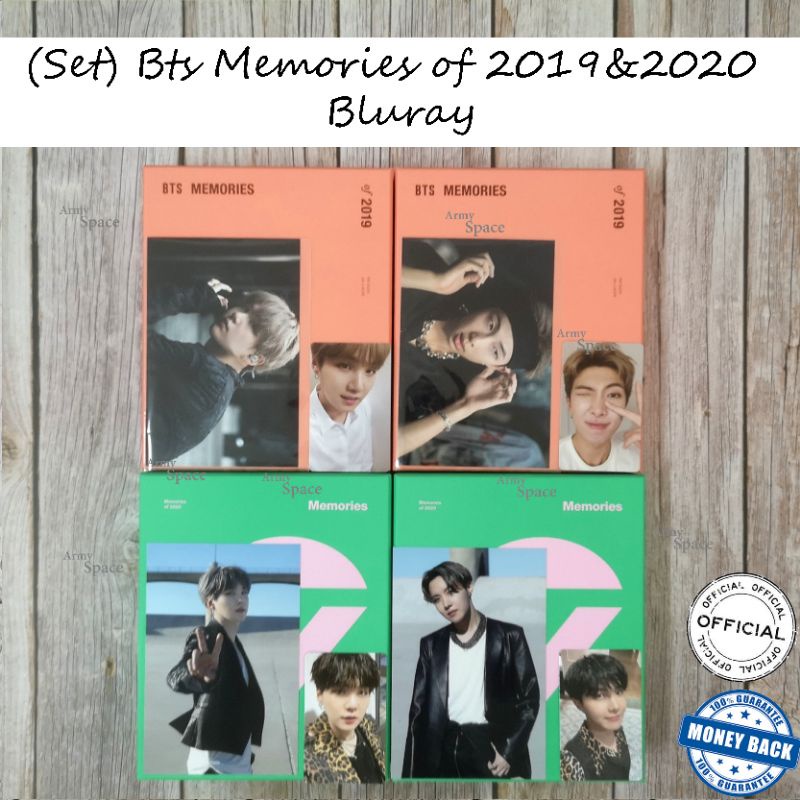 Memories 2019 popular & 2020 Blu-Ray