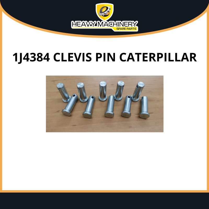 1J4384 CLEVIS PIN CATERPILLAR (2 Pcs) | Shopee Malaysia