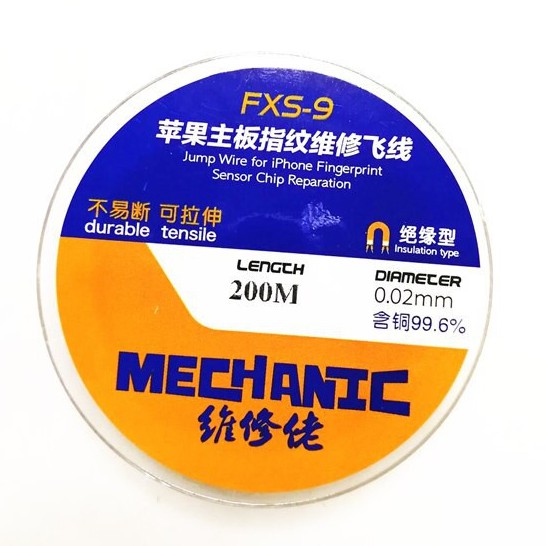 FXS99 PHONE CHIP CONDUCTOR WIRE 0.02MM 120M Shopee Malaysia