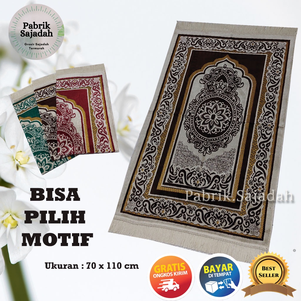 Turkish Feather Prayer Rugs Imported Turkey Premium Smooth Materials