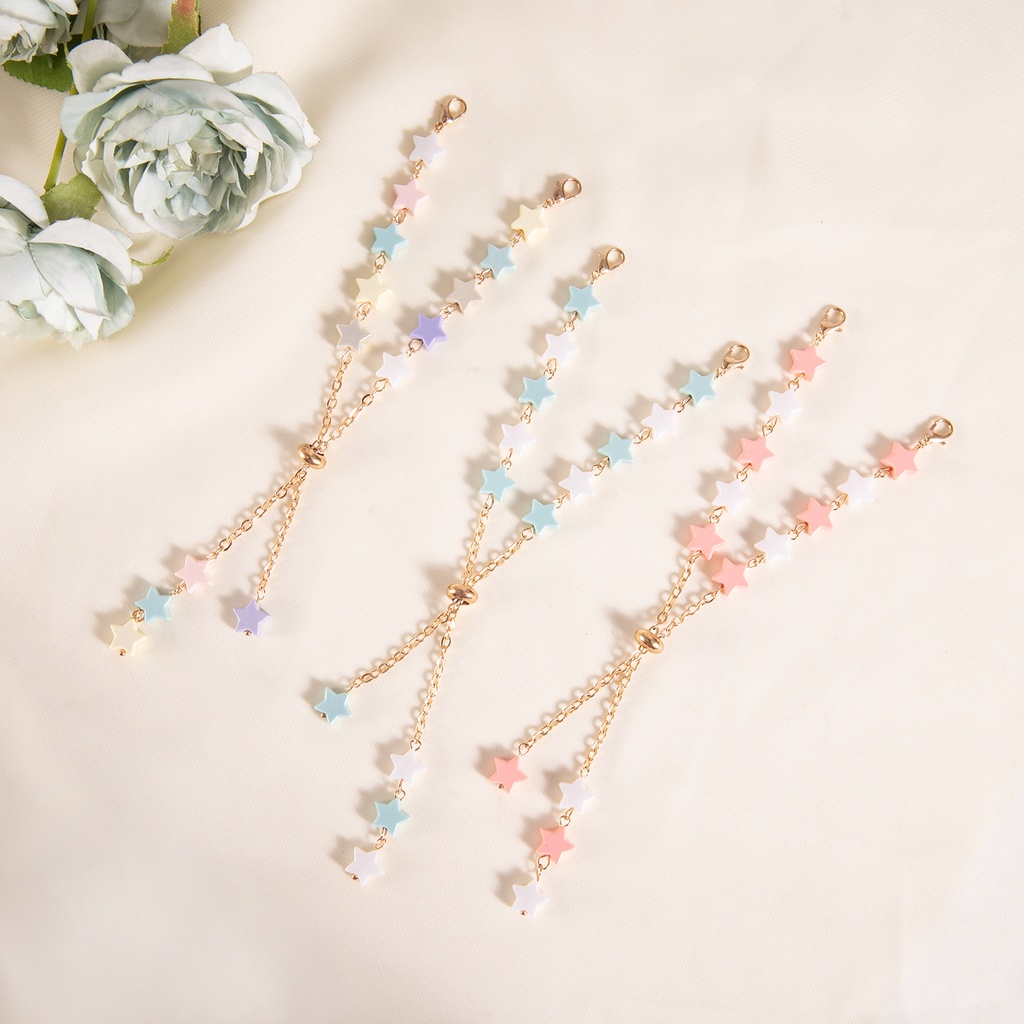 how to wear mask chain with hijab