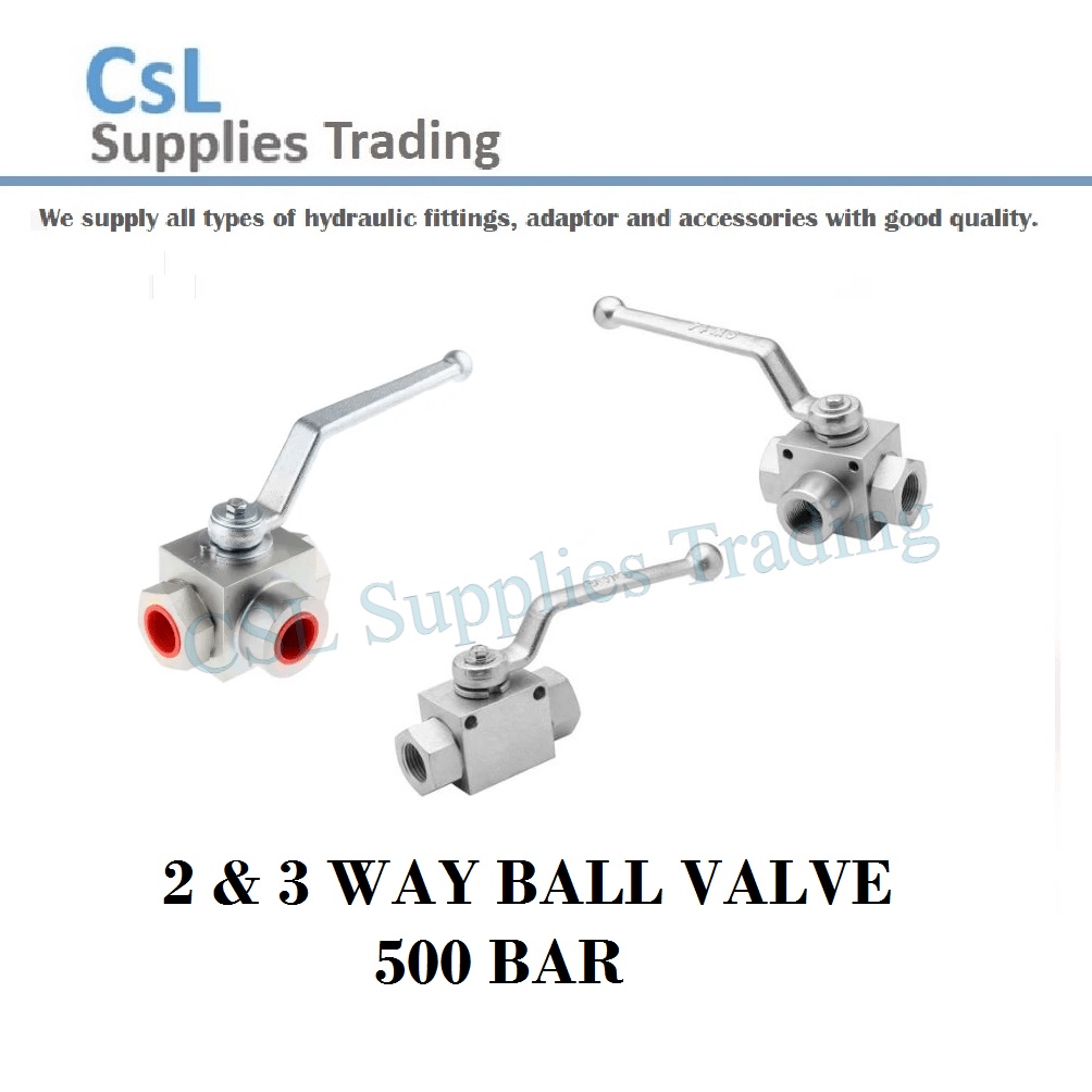 BV BSP High Pressure Ball Valve Hydraulic | Shopee Malaysia