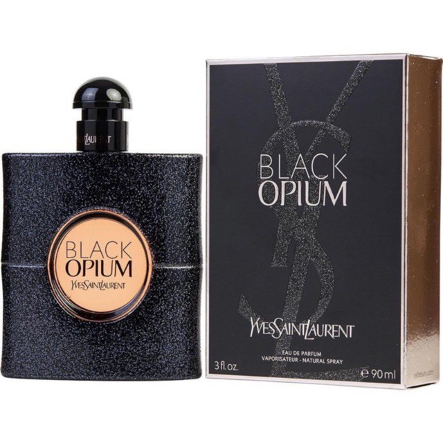 ORI REJECT Box HQ_YsI_Black Opium EDP Perfume For Women 50ml 💯 ...