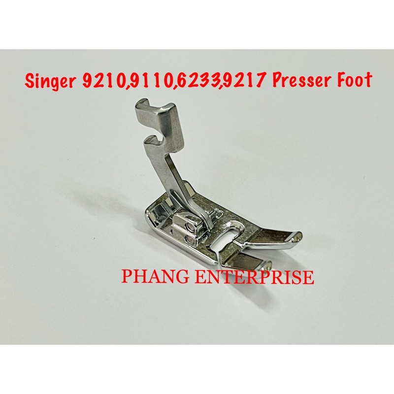 Singer 9210 9110 zig zag presser foot sewing machine | Shopee Malaysia