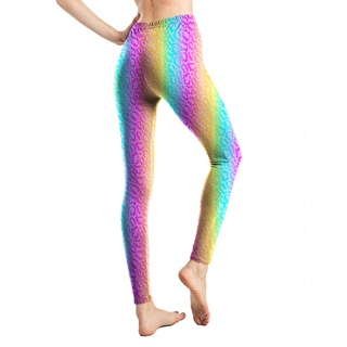 Women high waist tight pants New skin-friendly soft printed