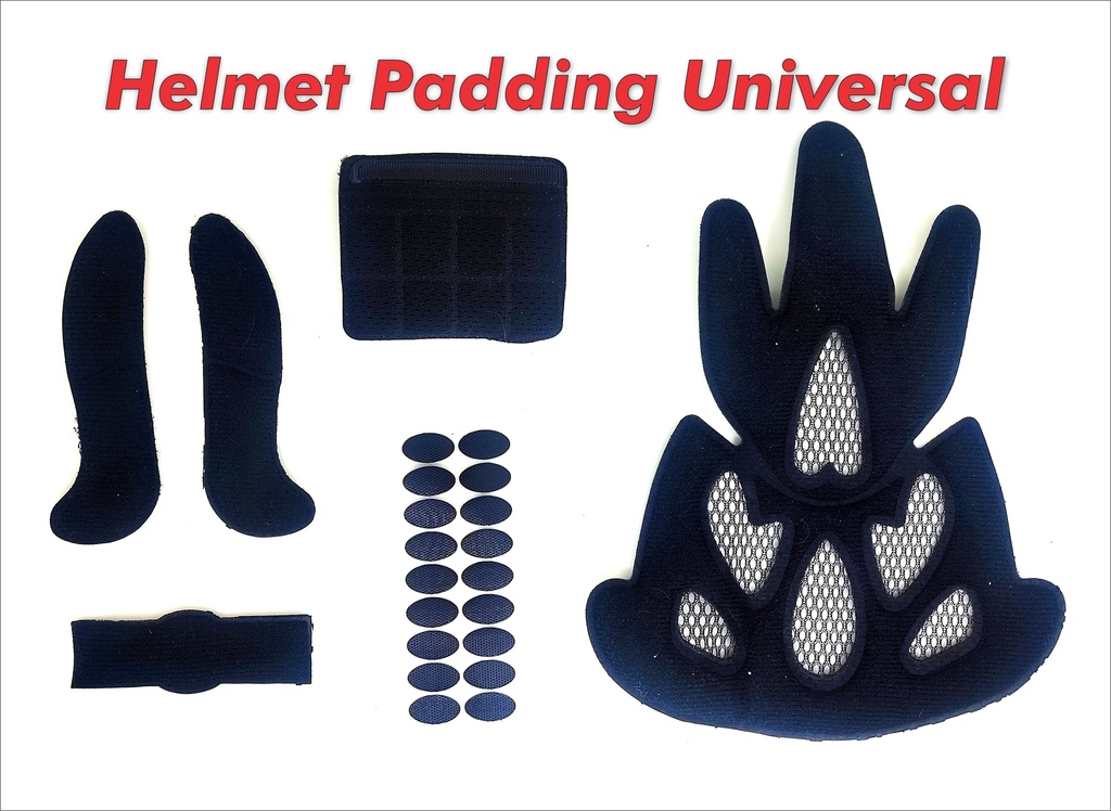 IKIA Helmet Padding Helmet Sponge Helmet Pad Bicycle Replacement Helmet ...