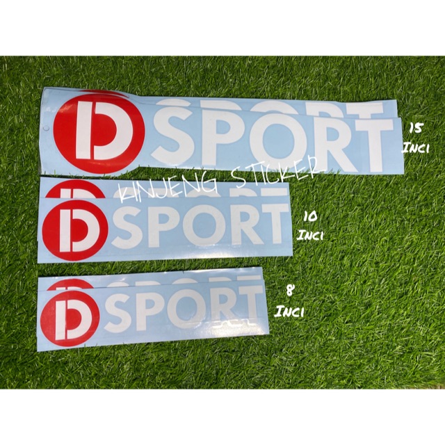 STICKER DSPORT CUTTING | Shopee Malaysia