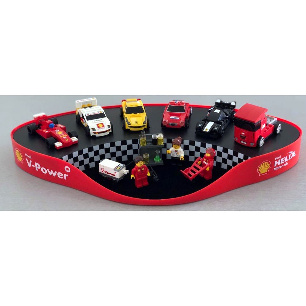 Lego shell best sale v power ferrari