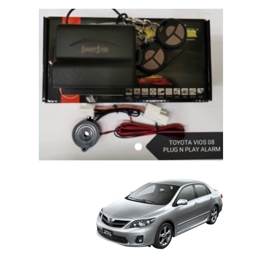 Toyota Corolla Altis 2008 - 2013 OEM Alarm System | Shopee Malaysia