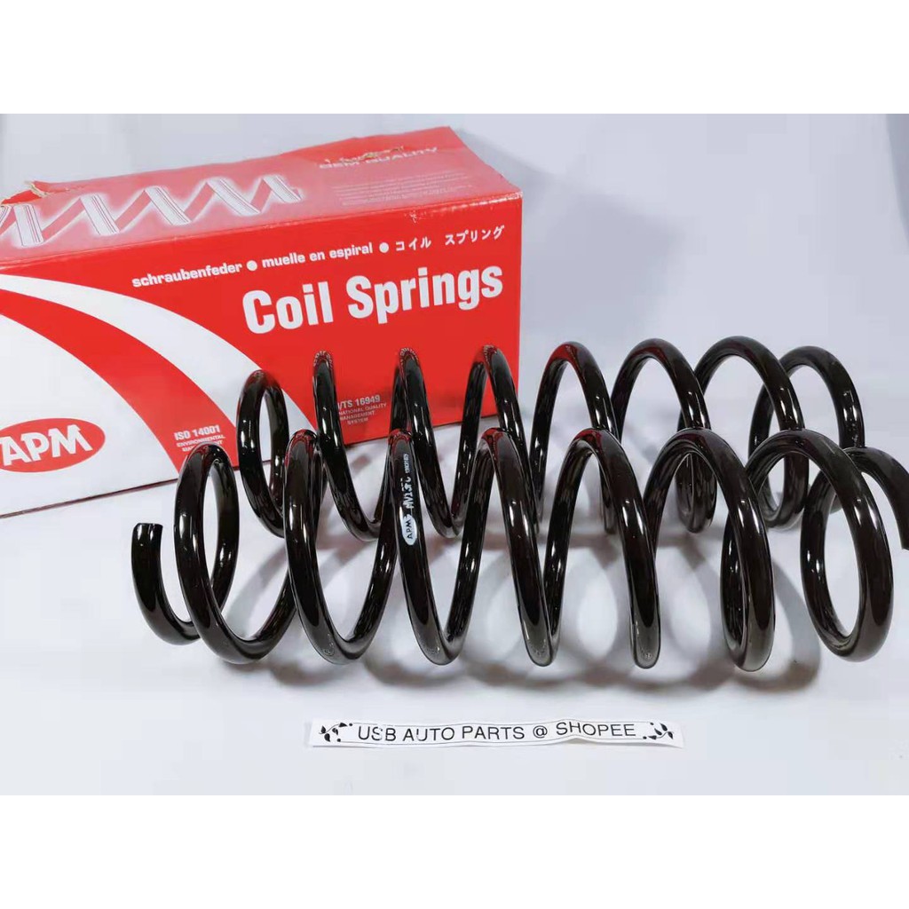 Perodua Myvi 2005 2010 APM Original FRONT Coil Spring Pair MV13FC