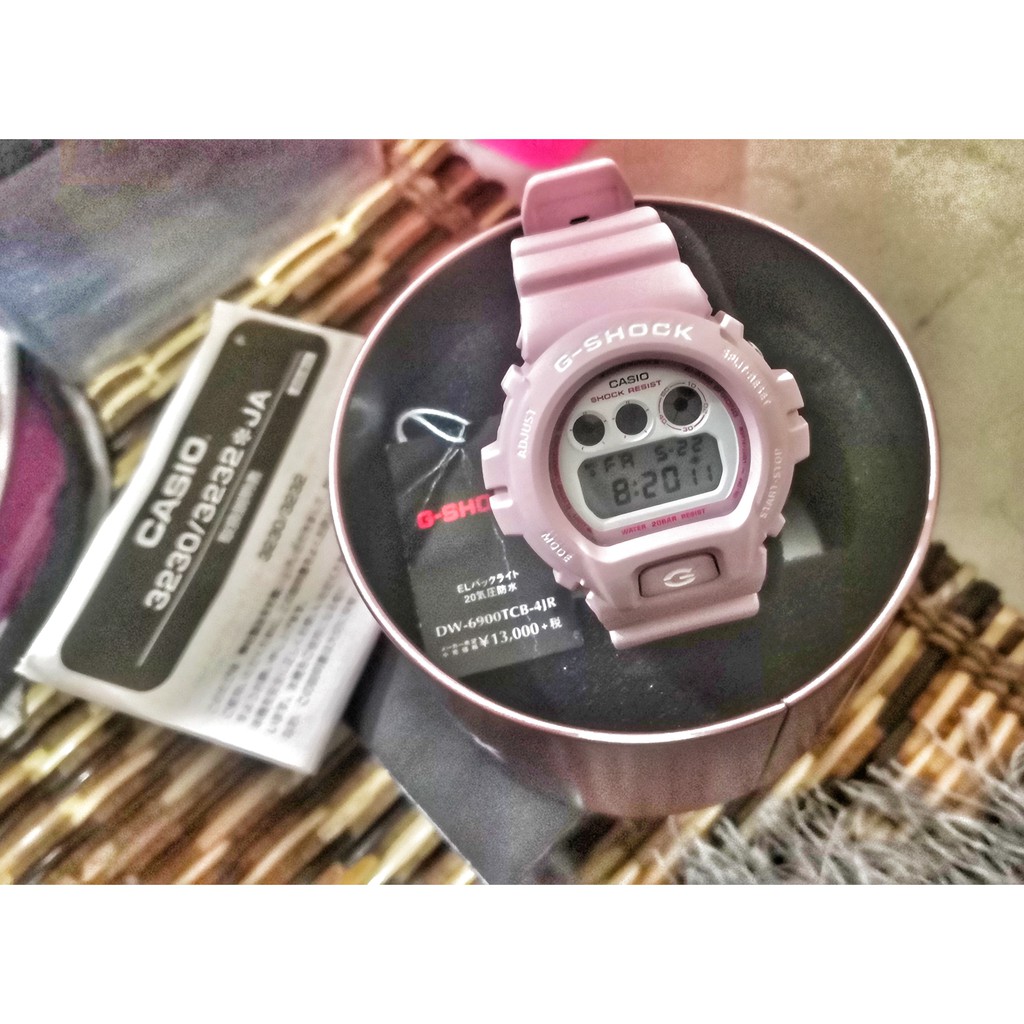 G shock cheap sakura pink