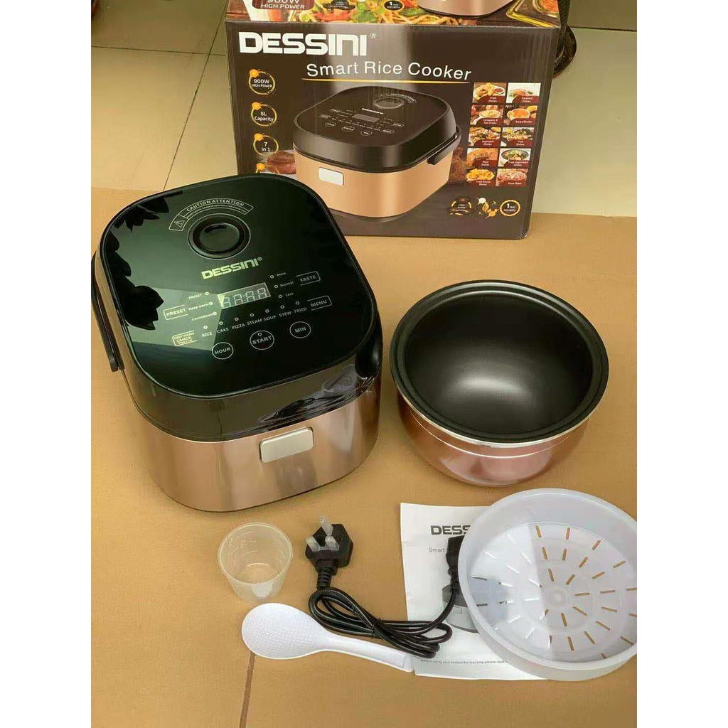 Dessini smart rice cooker new arrivals