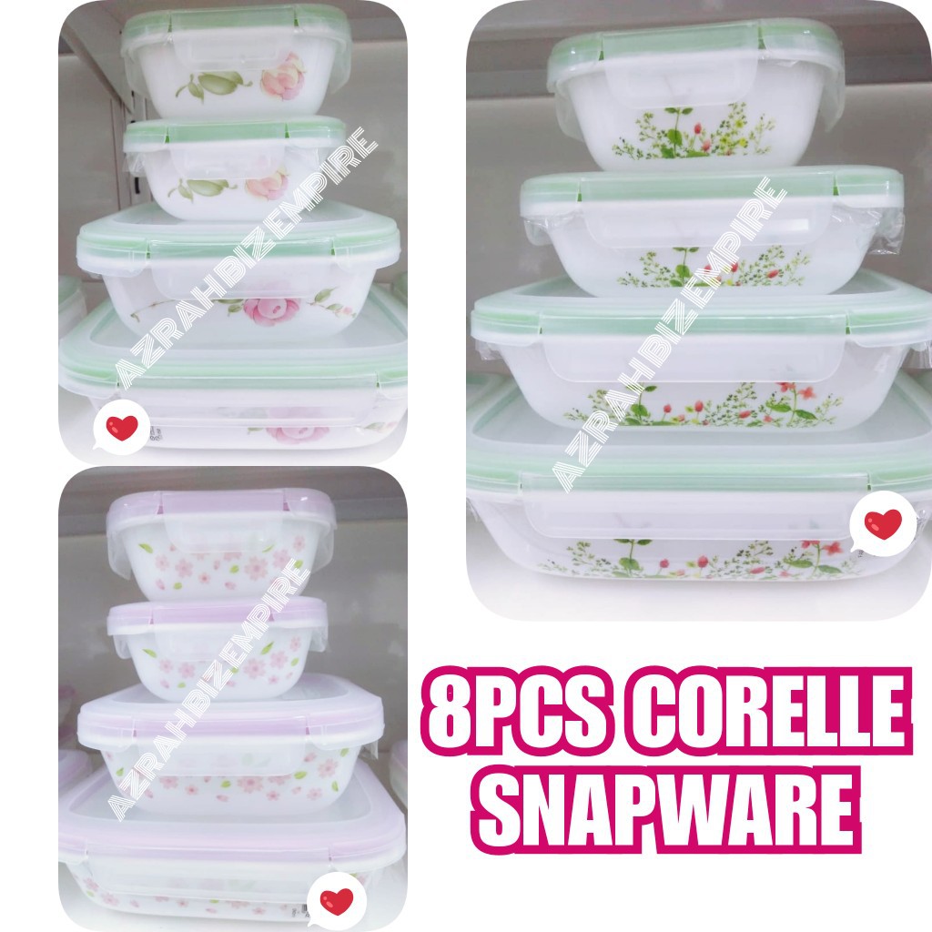 Corelle snapware hotsell