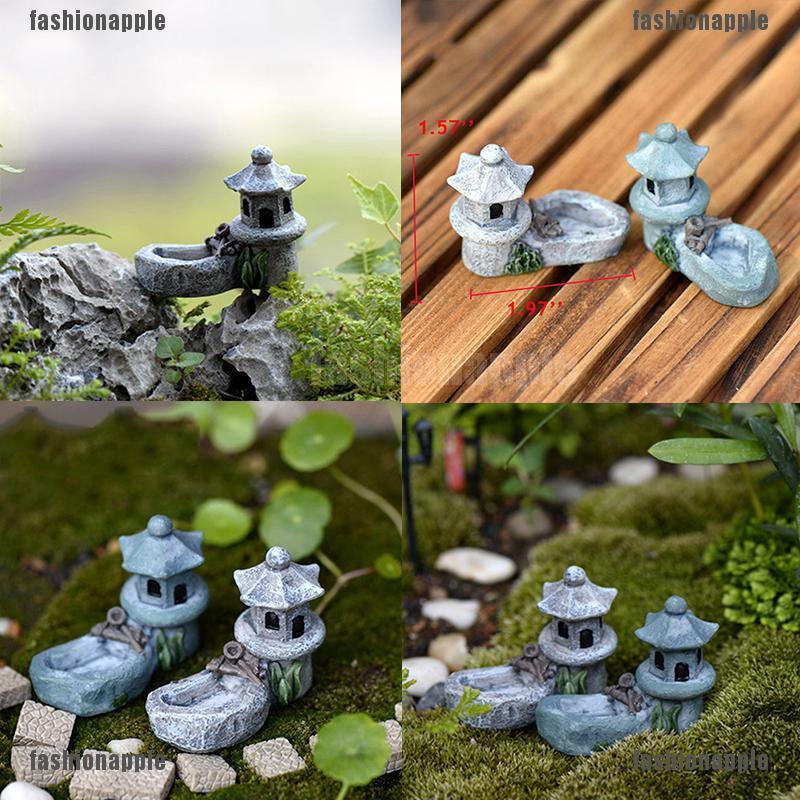 garden decor figurines Toys DIY miniatures terrarium Micro Landscape ...