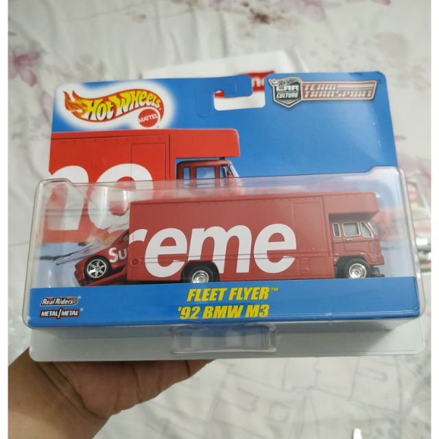 Hot wheels store supreme team transport