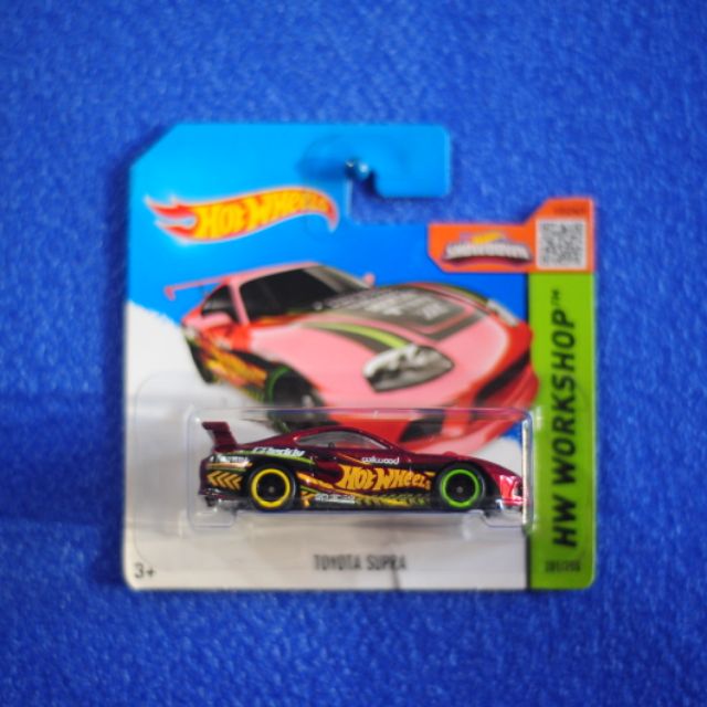 Hot wheels super treasure hunt sales short card