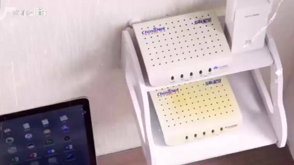 WIFI Rak / Rak Pasang Dinding Letak Modem WiFi Router Telephone TV-Box ...