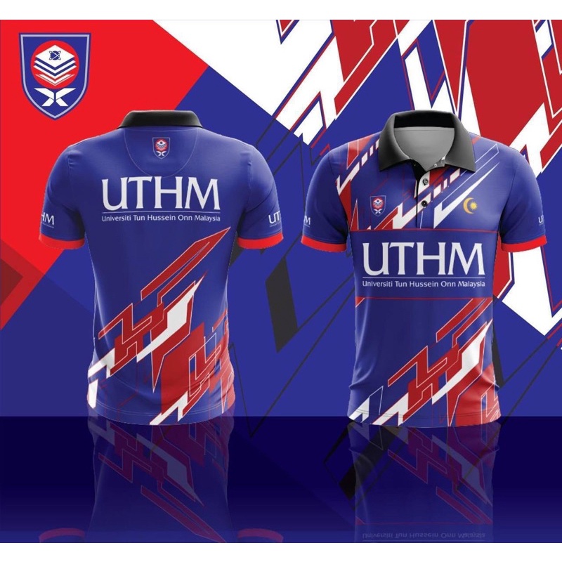 T-Shirt Universiti Tun Hussein Onn Malaysia (UTHM) LIMITED EDITION 🔥🔥🔥 ...