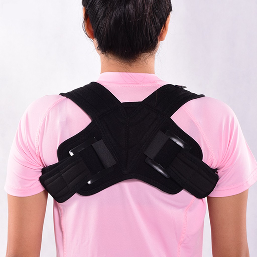 Orthosoft Back Support Clavicle Fracture Bandage Shopee Malaysia