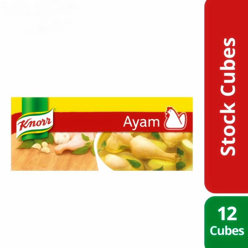 KNORR CUBE CHICKEN (12 CUBES) 120G READY STOCK Shopee Malaysia