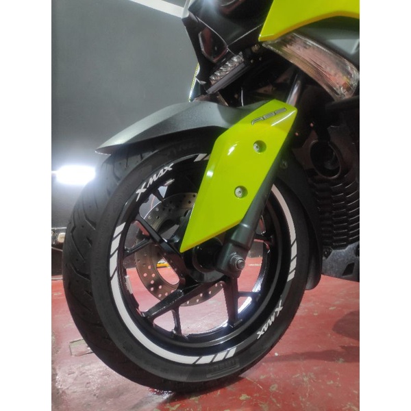 STICKER RIM YAMAHA XMAX 250 - 2P long | Shopee Malaysia