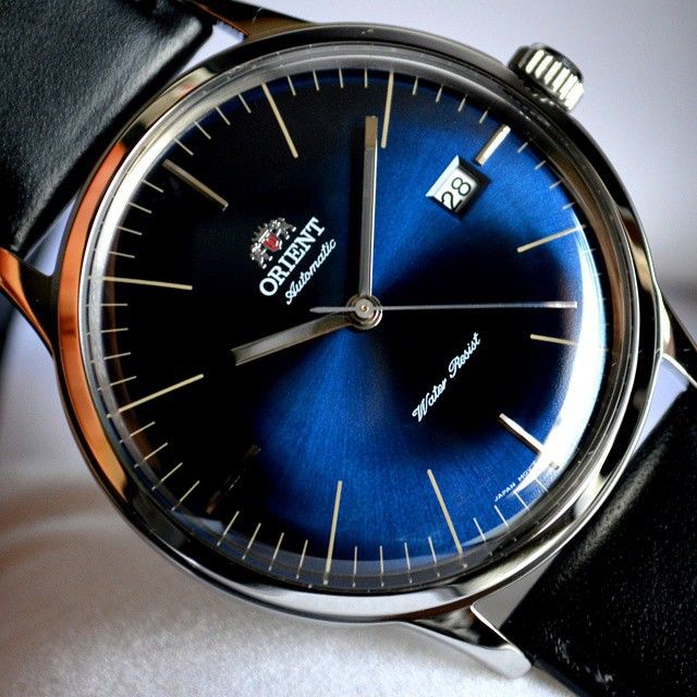 Orient Bambino Men s Classic Date Automatic Watch CER2400LD Shopee Malaysia