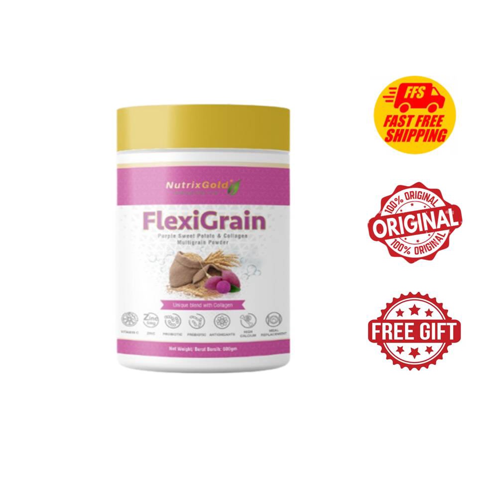 NUTRIX GOLD FLEXIGRAIN 600G EXP 08/2024 | Shopee Malaysia