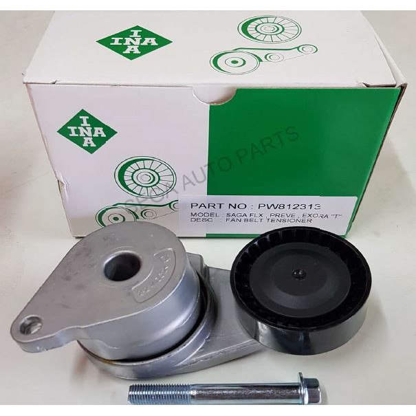 Ina store belt tensioner