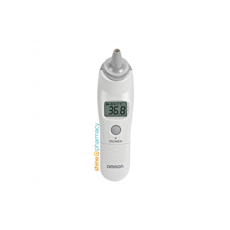 Omron Ear Thermometer TH839S Ergonomic Design Shopee Malaysia