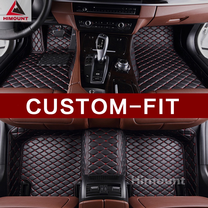 Custom made car floor mats for Porsche Cayman Boxster 986 987 981 718 ...