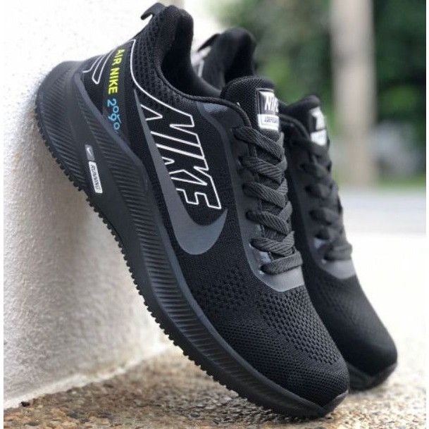 SIZE 40 44 NIKE ZOOM JOEPEQASVSSS 2090 ALL BLACK FREE SOCKS Shopee Malaysia