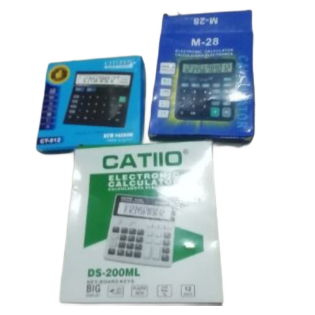 ELECTRONIC CALCULATOR DESKTOP CALCULATOR Shopee Malaysia