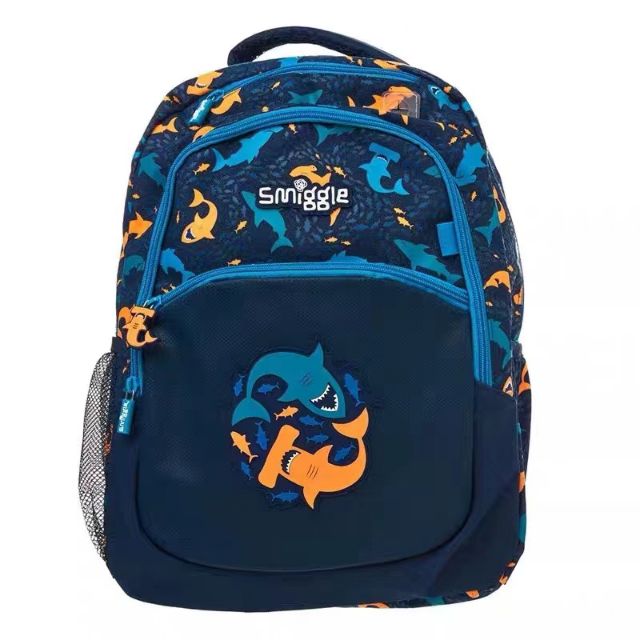 Smiggle shark backpack hotsell