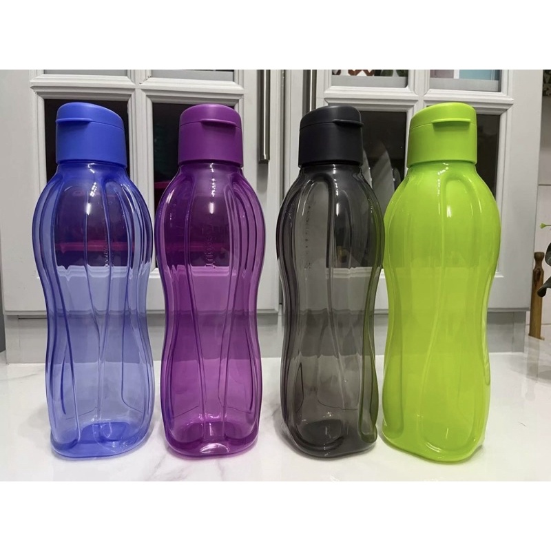 Tupperware Eco bottle 1.0L/ Botol Air Tupperware/ Eco Bottle 1L/ Tali ...