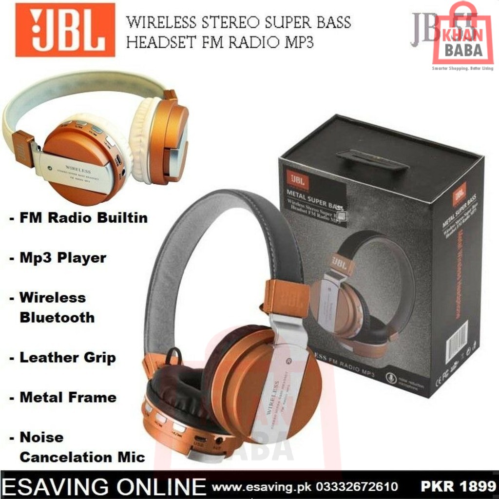 Jbl wireless sale metal super bass