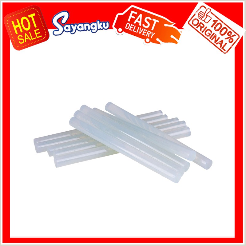 Hot Glue Stick Pc Sticks Hot Glue Gun Refill Made In Taiwan Sesuai Model Ac Shopee Malaysia