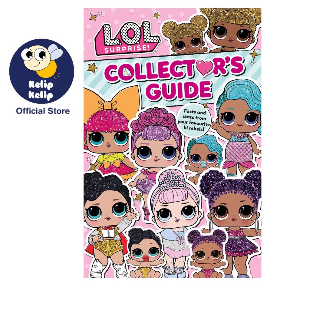 Lol surprise 2024 collector guide