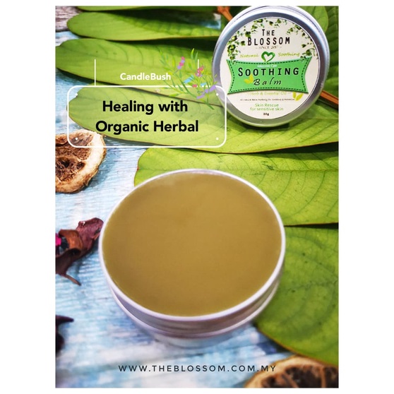 Healing Balm Candle Bush Soother Healing Balm