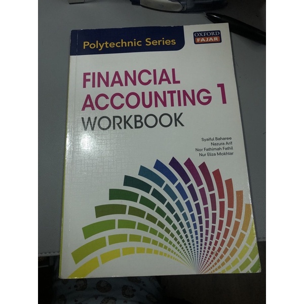 Financial Accounting 1 Workbook Shopee Malaysia