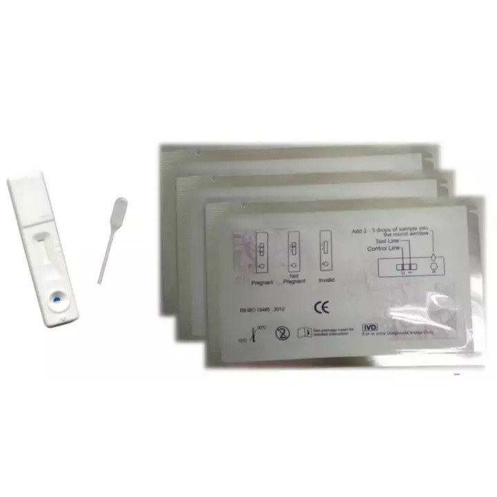 Accupack Urine Pregnancy Test Cassette (USA Made) | Shopee Malaysia