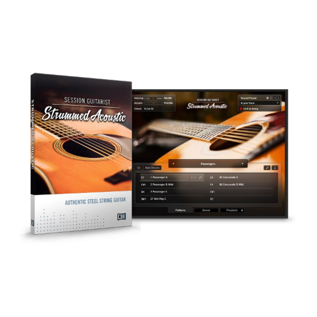 Session Guitarist Strummed Acoustic 2 Kontakt Library | Windows ...