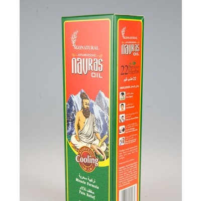 Navras Oil 50ml (Relieves body ache, head ache & acts as a decongestant ...