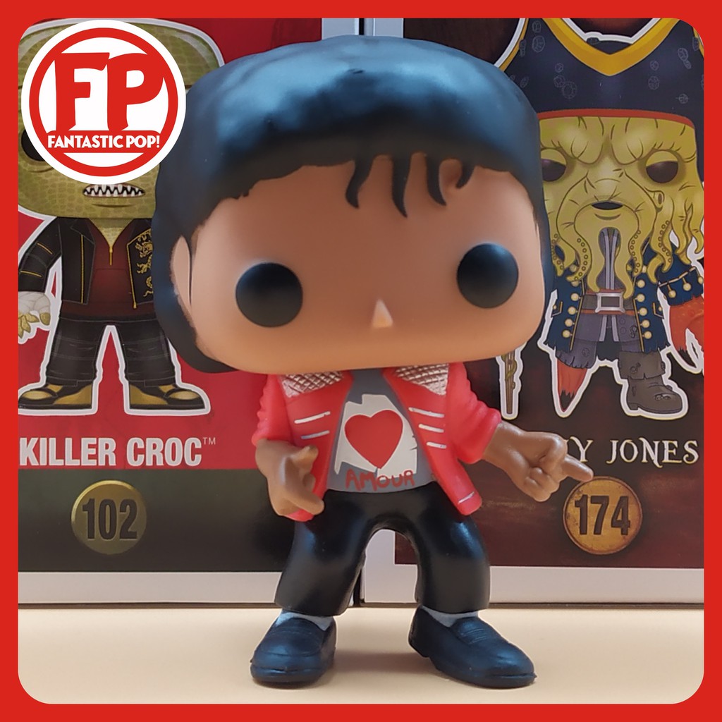 Michael Jackson Beat It Pop! Vinyl Figure